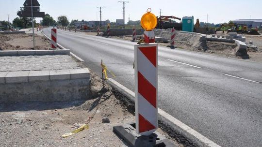 Na budowie obwodnicy praca wre. Niebawem ruszy drugi etap