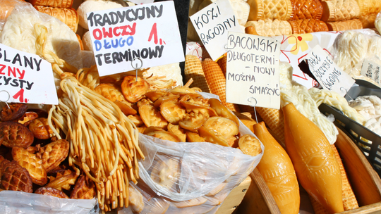 Nasz oscypek bez ochrony. Polska pominęła regionalne skarby