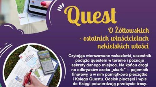 Nauka połączona z dobrą zabawą. Quest śladami Żółtowskich