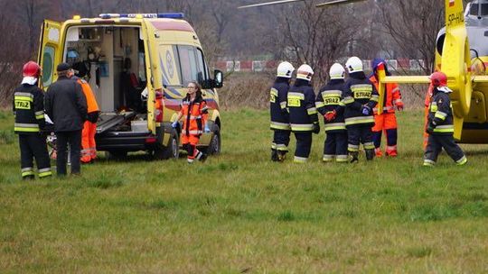 Nie widział jej i potrącił maszyną. Prokuratura umorzyła sprawę