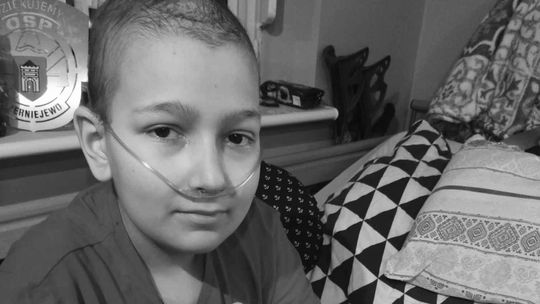 Nie żyje Borys Sikora. Chłopiec walczył z nowotworem
