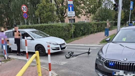 Niebezpieczny weekend na hulajnogach. Nastolatkowie trafiają do szpitali