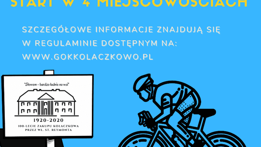 Niedziela będzie dla rowerzystów. Apel o zachowanie bezpieczeństwa