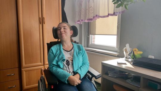 Niepełnosprawna blogerka "Coletta" z Miłosławia o życiu niepełnosprawnych