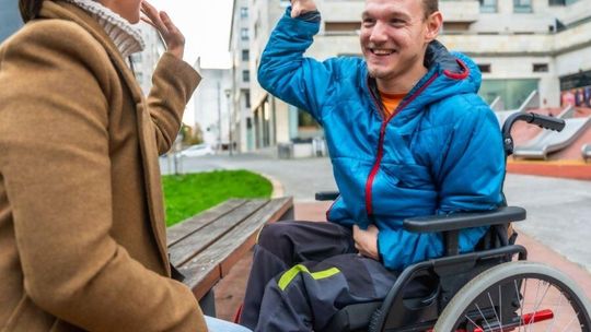Niepełnosprawność to nie bariera. Barierą jesteśmy my