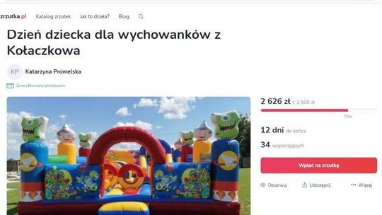 Niespodzianka dla dzieciaków z Kołaczkowa. Będzie festyn