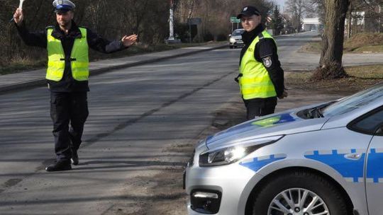 Nietypowe kontrole drogowe. Pouczenia zamiast mandatów (galeria)