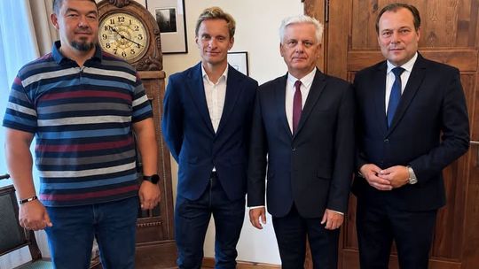 Nowa hala lekkoatletyczna we Wrześni ?