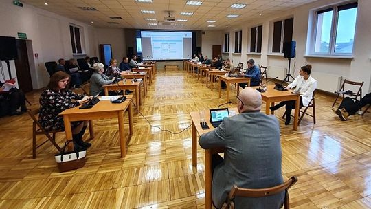 Nowa sala posiedzeń Rady Miejskiej w Miłosławiu