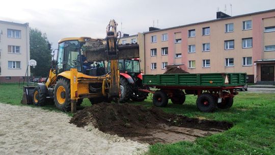 Nowatorski plac zabaw powstaje w Miłosławiu