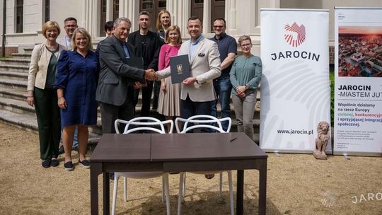 Nowe miasto partnerskie Jarocina