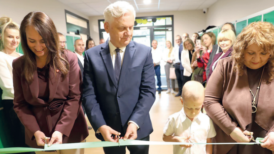 Nowe przedszkole i klub malucha we Wrześni. Inwestycja za ponad 13 milionów złotych