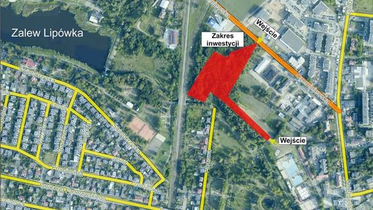 Nowy park przy ul. Czerniejewskiej we Wrześni. Gmina ogłosi przetarg na rewitalizację terenu