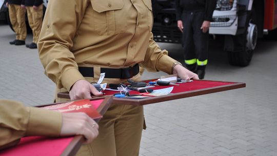 Nowy sprzęt dla strażaków z Wielkopolski [GALERIA]