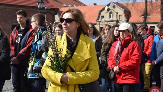 Obchody Niedzieli Palmowej w centrum Wrześni (galeria, video)