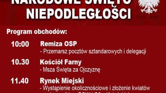 Obchody Święta Niepodległości w Pyzdrach. Będzie słodko