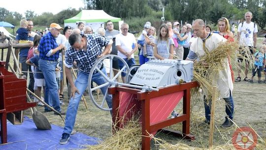 "Od ziarenka do bochenka", czyli jak to drzewiej bywało (video)