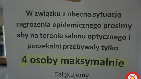 Ograniczenia w działaniu handlu i usług