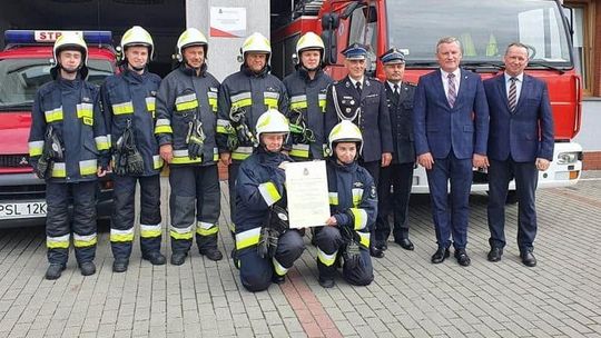 OSP w Słupcy otrzyma nowy samochód. Marzy jej się renault