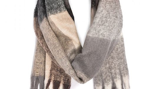 Otul się ciepłym szalikiem, elegancja i funkcjonalność w jednym