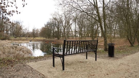 Park im. Dzieci Wrzesińskich w nowej odsłonie