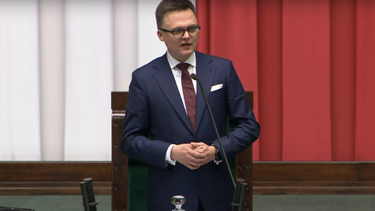 Pierwsze posiedzenie Sejmu. Wybuczeni posłowie, wyśmiany kandydat na premiera