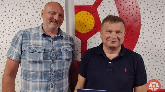 Piotr Kopaczewski i  Dariusz Jurewicz (20.06.2022)