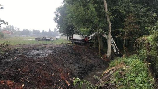 Płynie Flisa, płynie... Ciek nie będzie już zmorą rolników