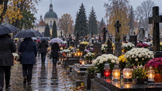 Pogoda na Wszystkich Świętych. Będzie chłodniej