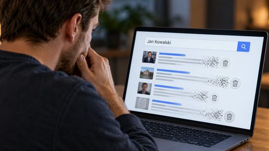 Polacy chcą znikać z Google’a. Tysiące wniosków o usunięcie linków