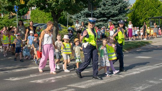 Policyjna akcja "Pomachaj kierowcy" odbyła się również w Śremie