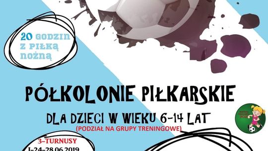 Półkolonie piłkarskie z FOXem