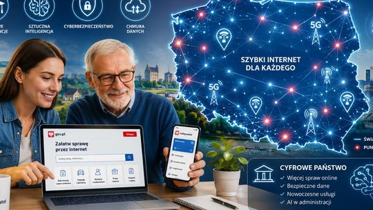 Polska stawia na cyfrową rewolucję. Popłyną setki miliardów złotych