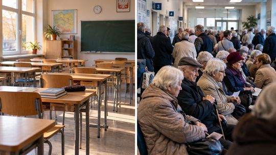Polska traci 500 mieszkańców dziennie. Na 100 dzieci mamy już 140 seniorów