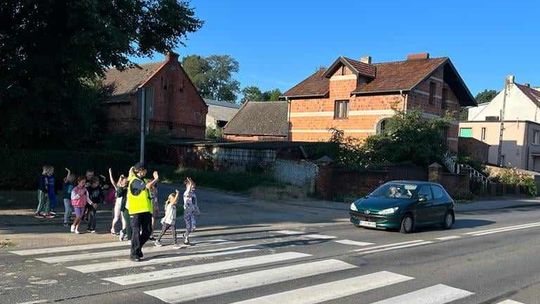 "Pomachaj kierowcy". Trwa ogólnopolska akcja policji