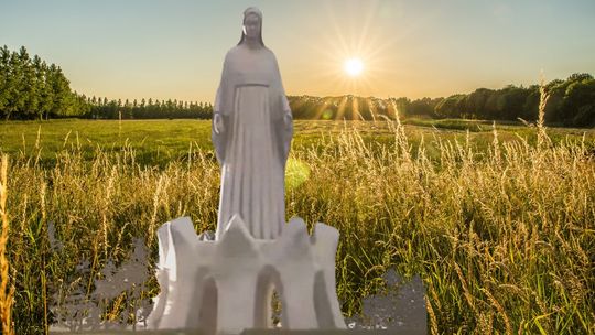 Pomnik za 100 milionów złotych? Gigantyczna Maryja w Konotopiu