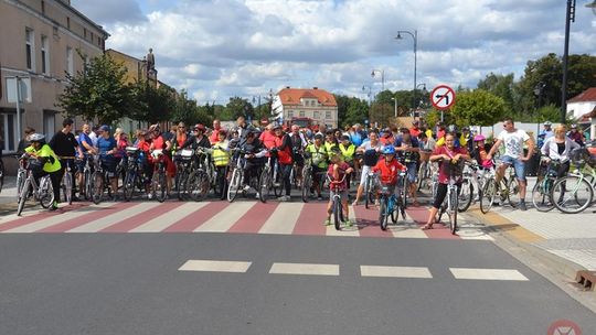 Ponad pół tysiąca rowerzystów na rajdzie (galeria)