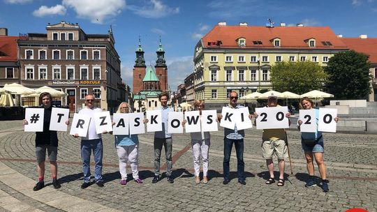 Poseł KO Franek Sterczewski zaprasza do wzięcia udziału w wyborach