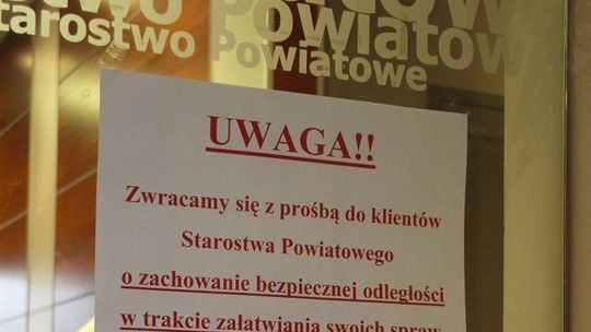 Powiat odwołuje imprezy. Chodzi o bezpieczeństwo mieszkańców