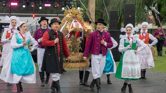 Dożynki powiatowo-gminne