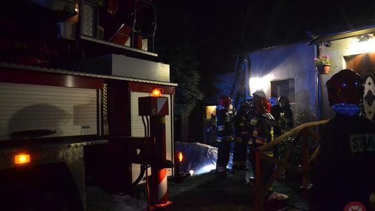 Pożar na ul. Małej, czyli gdzie? (galeria/wideo)