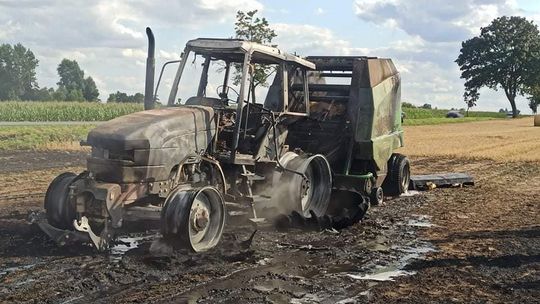 Pożar w Chwalibogowie: straty wyceniono na 180 tys. zł