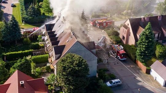 Pożar zabrał im wszystko. Ruszyła zbiórka dla pogorzelców