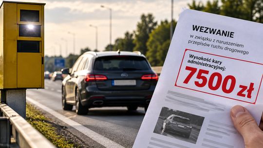 Pożyczysz komuś auto, możesz zapłacić za jego wykroczenie. Rewolucja w mandatach z fotoradarów
