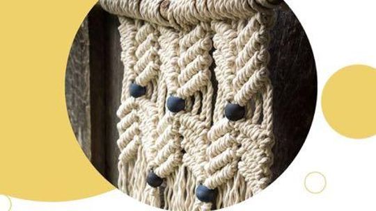 Pozytywne tworzenie makramy. Pomysł na długie jesienne wieczory