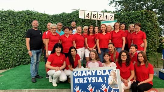 Prawie 50 tys. złotych zebrano dla Krzysia Antczaka (galeria,video)