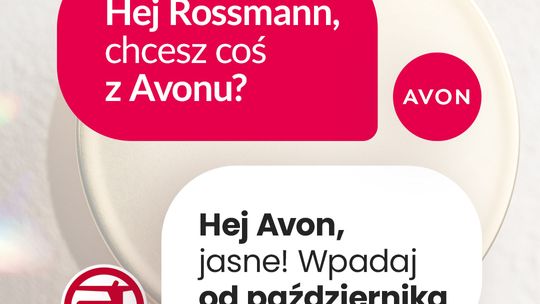 Produkty Avon już w Rossmannie