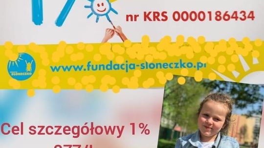 Prosimy o pomoc dla 8 letniej Laury z Miłosławia