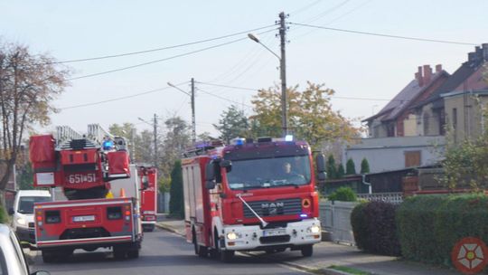 Przypalone kiełbaski postawiły na nogi strażaków