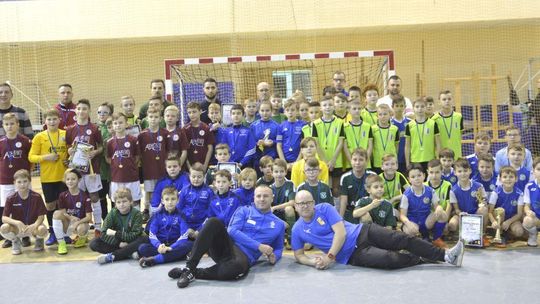 Puchary Gieksa Cup dla Płomienia i Szkółki WP (video)